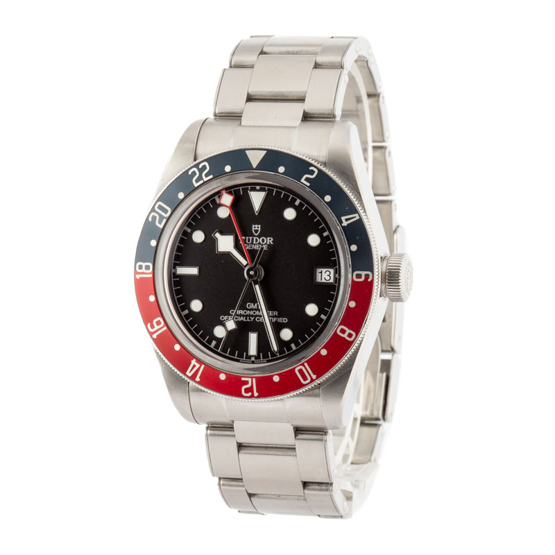 Used Tudor Black Bay GMT 79830RB
