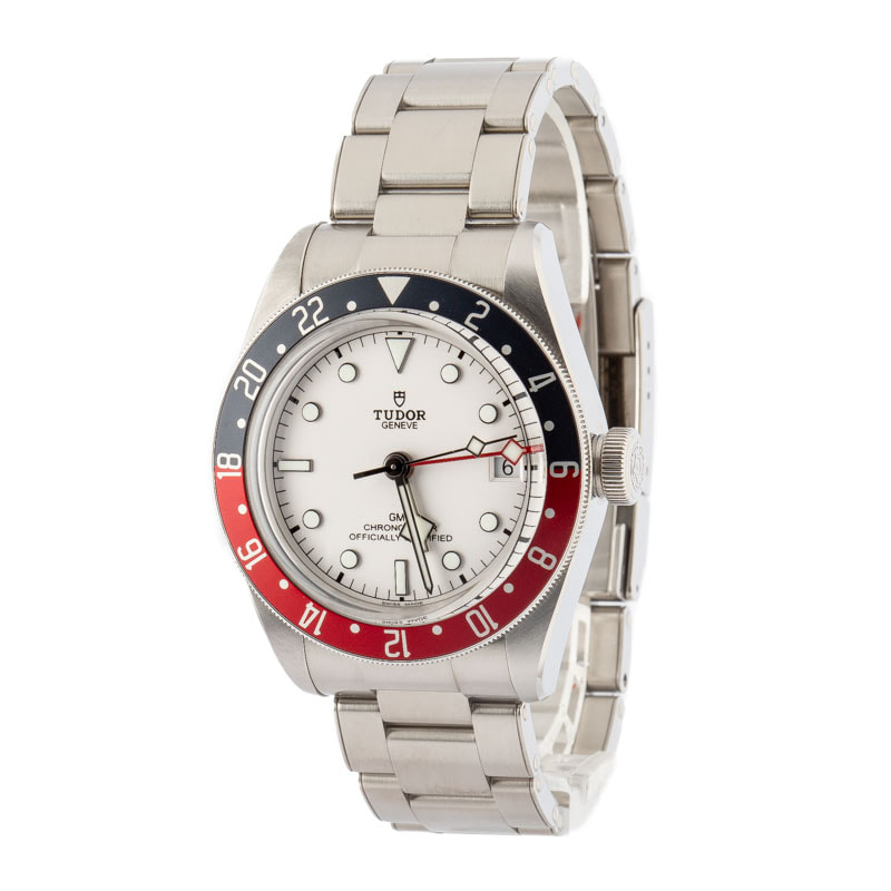 Tudor Black Bay GMT Ref 79830 White Dial