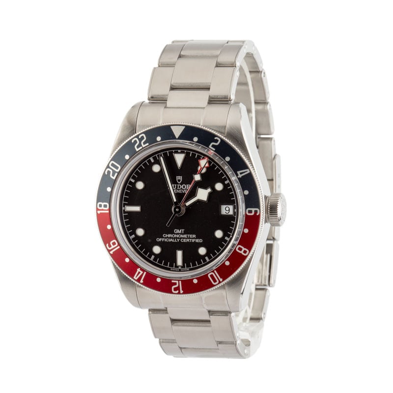 Pre-Owned 41MM Tudor Black Bay GMT 79830RB