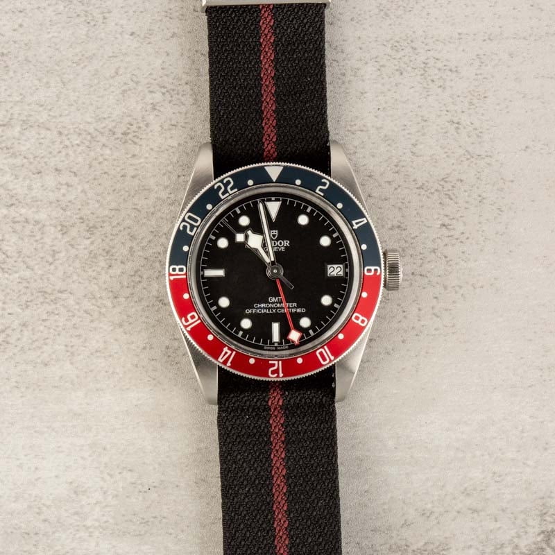 Tudor Black Bay Steel GMT 79830RB