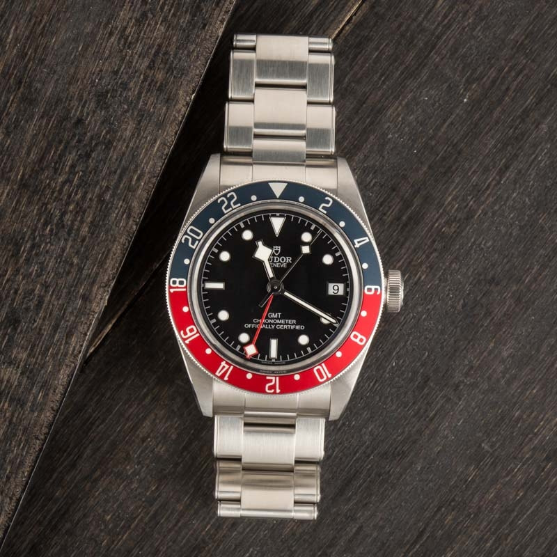Used Tudor Black Bay GMT 79830RB