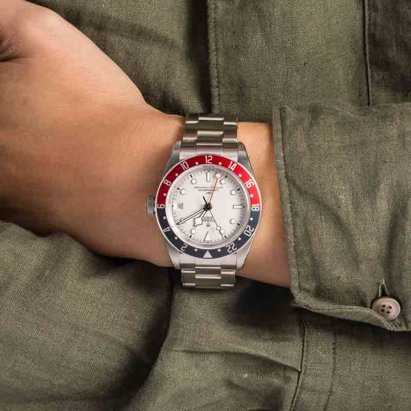 Tudor Black Bay GMT Ref 79830 White Dial