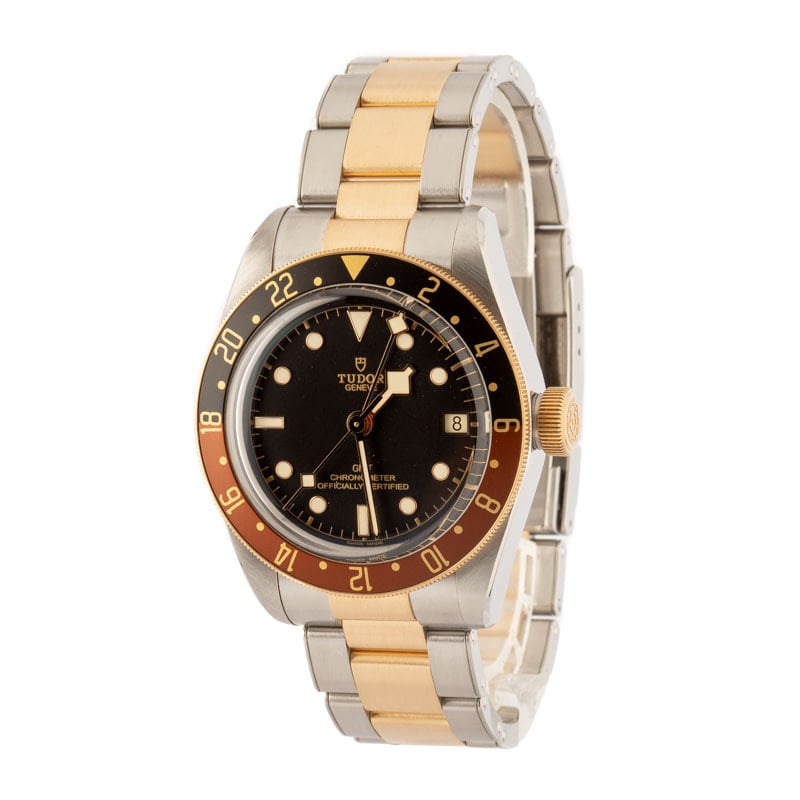 Pre-owned Tudor Black Bay GMT Ref 79833