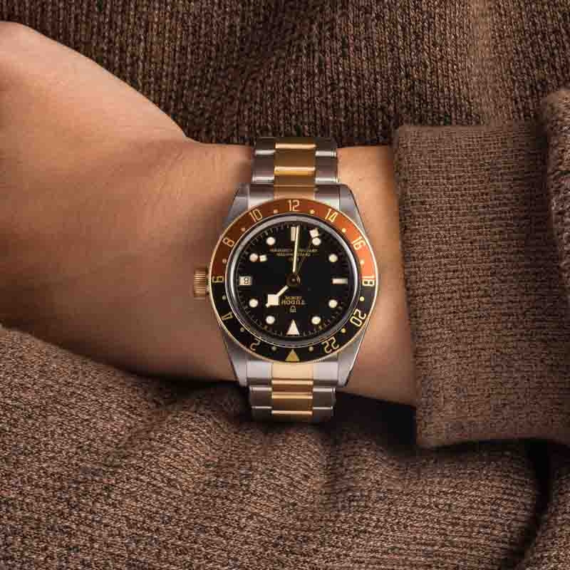 Pre-owned Tudor Black Bay GMT Ref 79833