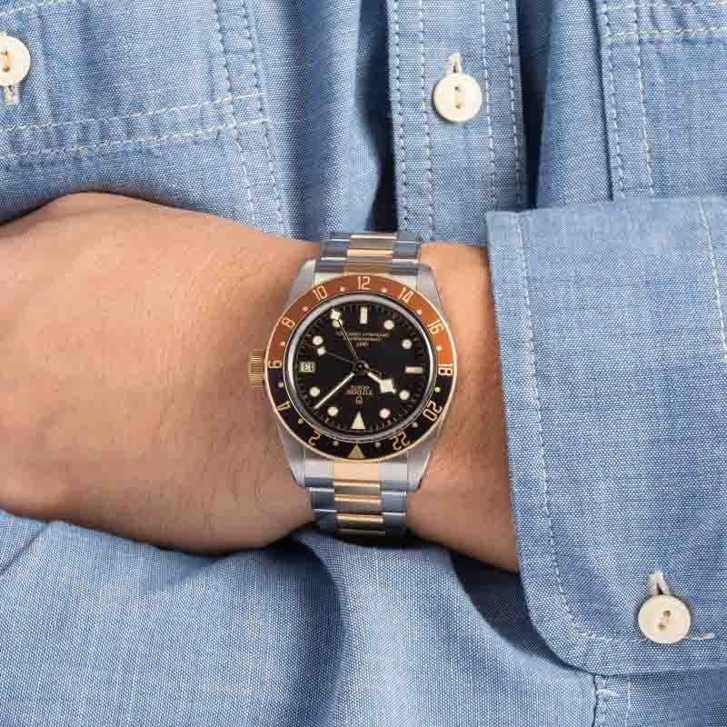 Tudor Black Bay GMT S&G Black