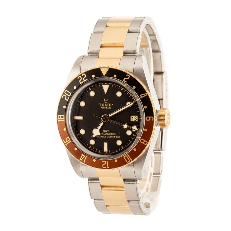Tudor Black Bay GMT S&G Black