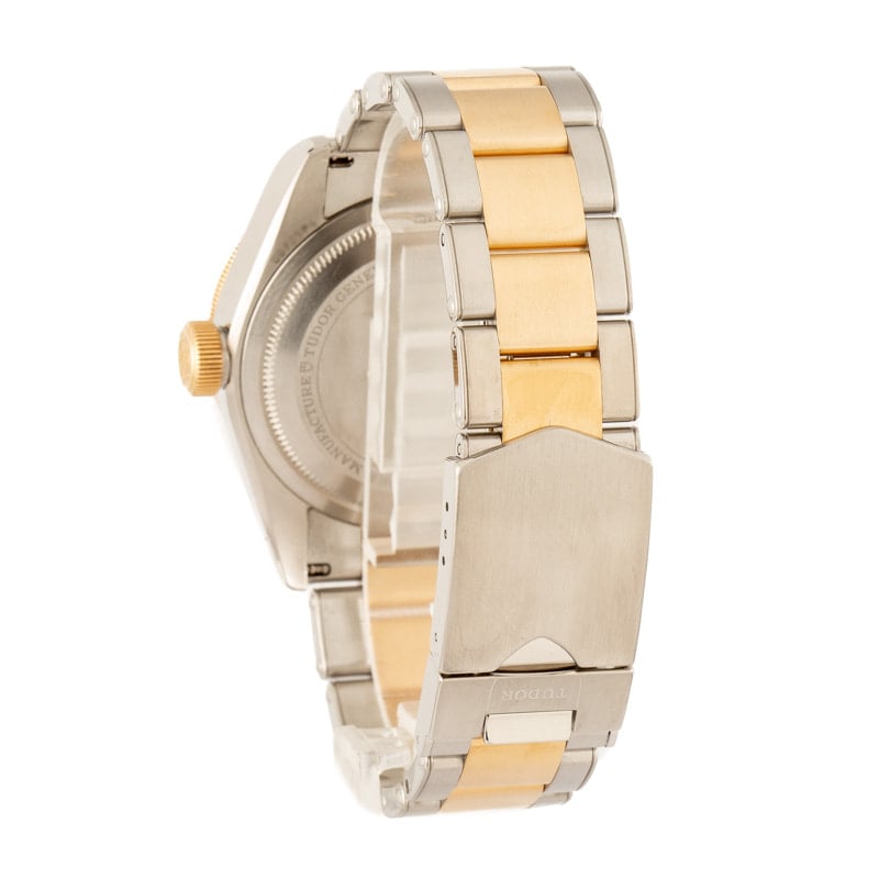 Pre-owned Tudor Black Bay GMT S&G Black Dial