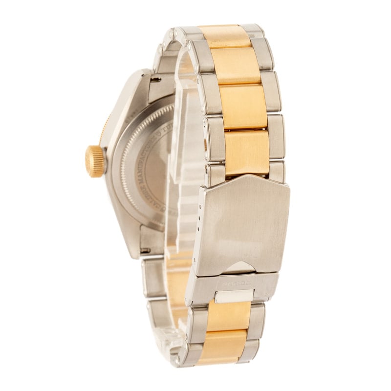 Pre-owned Tudor Black Bay GMT S&G Black