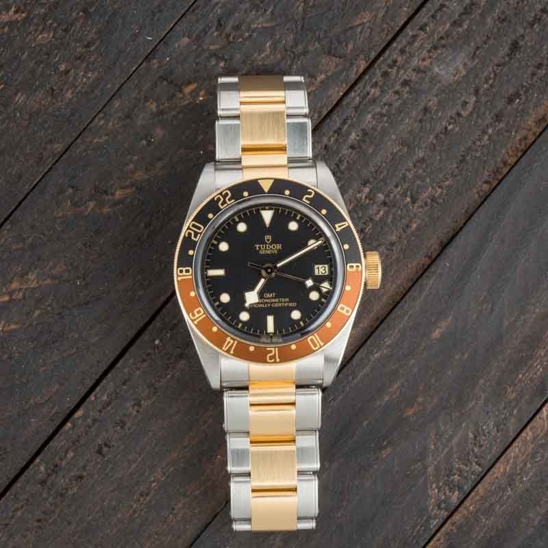 Tudor Black Bay GMT S&G Black