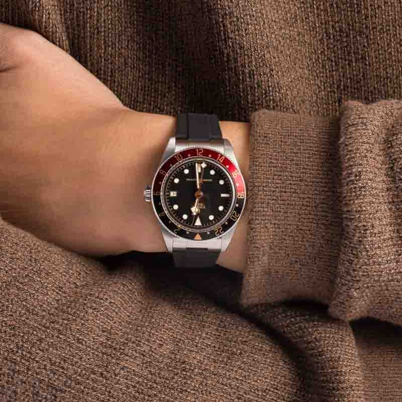 Pre-owned Tudor Black Bay 58 GMT
