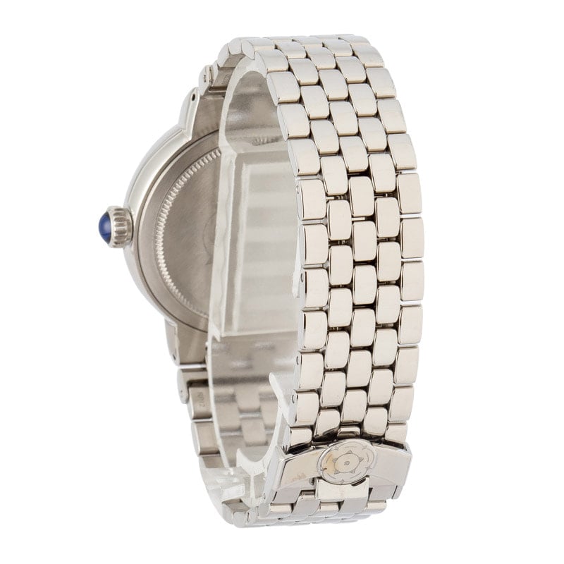 Tudor Clair De Rose 35800 Blue Diamond Dial