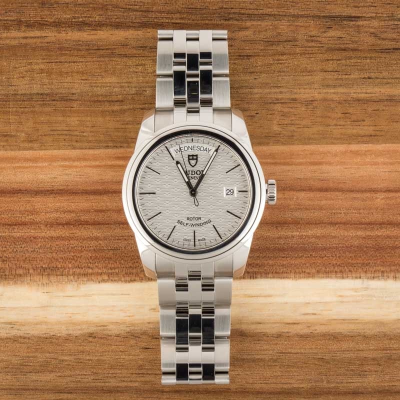Glamour Date+Day 56000 Stainless Steel