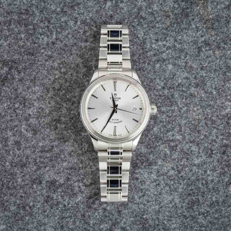 Tudor Style 12500 Silver Dial