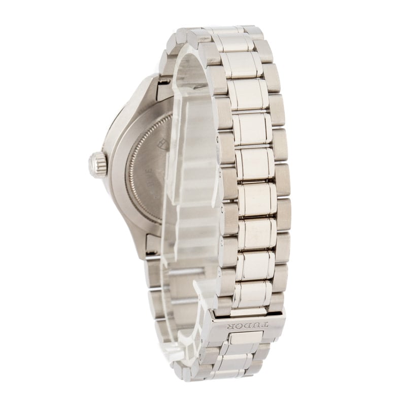 Tudor Style 12500 Silver Dial