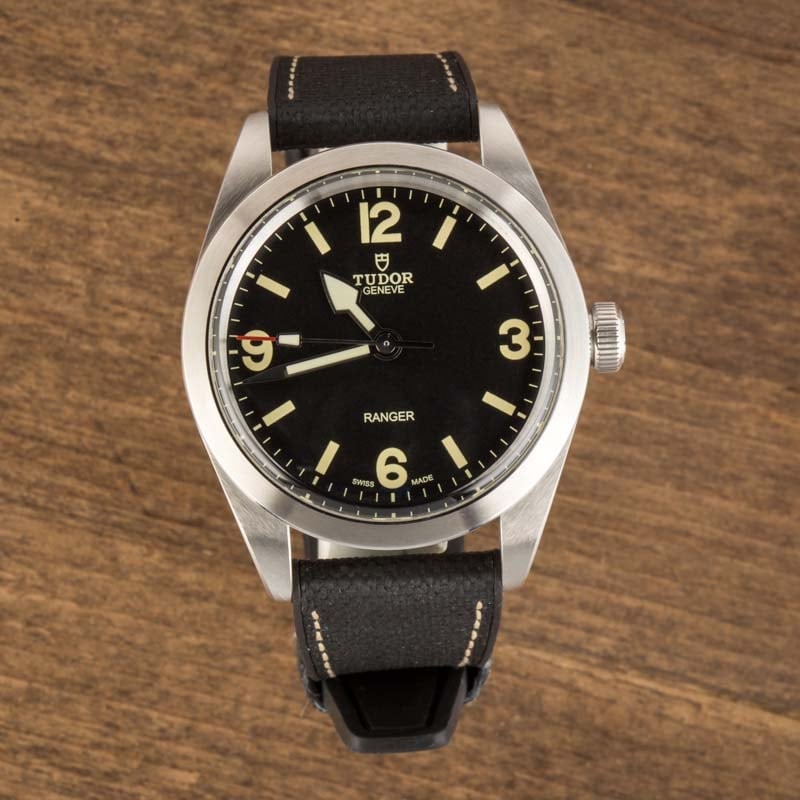 Tudor Ranger 79950 Black Arabic Dial