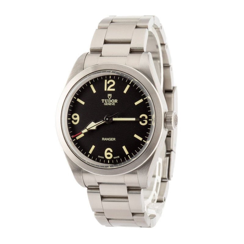 Tudor Ranger Black Arabic Dial