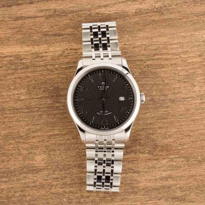 Pre-owned Tudor 1926 ref 91650 Black Dial