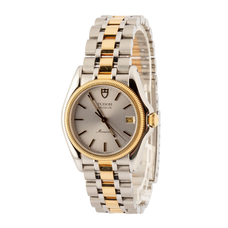 Tudor Monarch 15733 Silver Dial