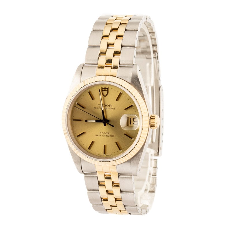 Tudor Prince OysterDate 74033