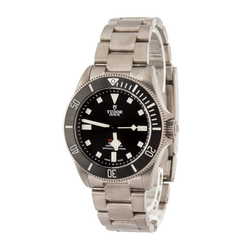 Tudor Pelagos 25407 Black Dial
