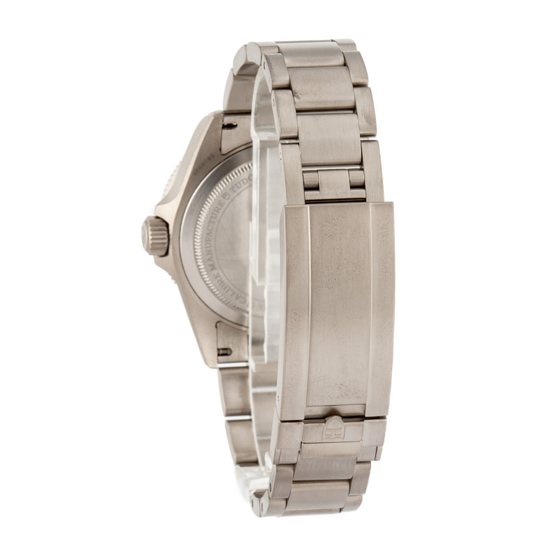 Pre-owned Tudor Pelagos 25407 Black Dial