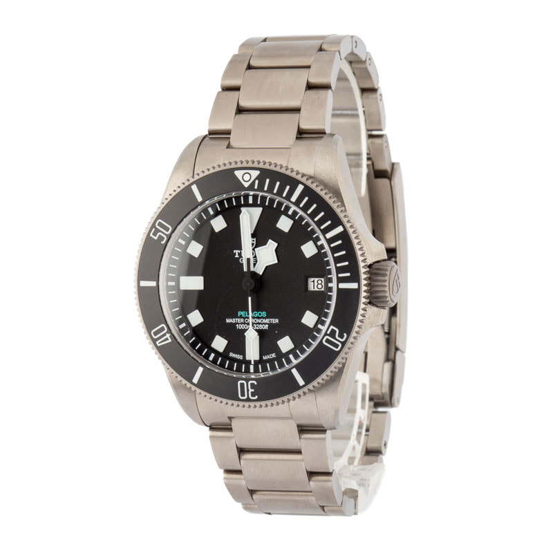 Men's Tudor Pelagos Ultra Titanium