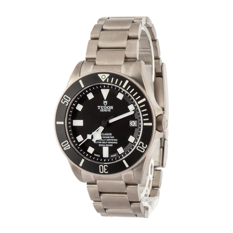 Pre-Owned Tudor Pelagos 25600TN Titanium