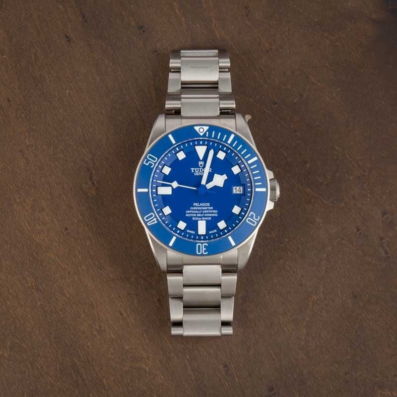 Tudor Pelagos 25600TB Blue