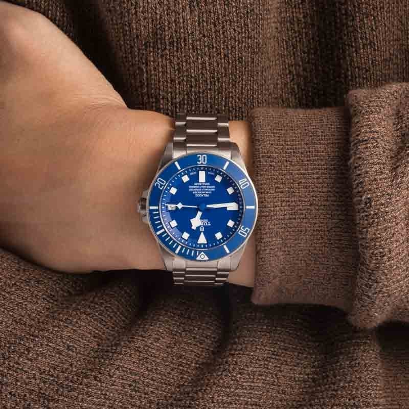 Pre-owned Tudor Pelagos 25600TB Blue Dial