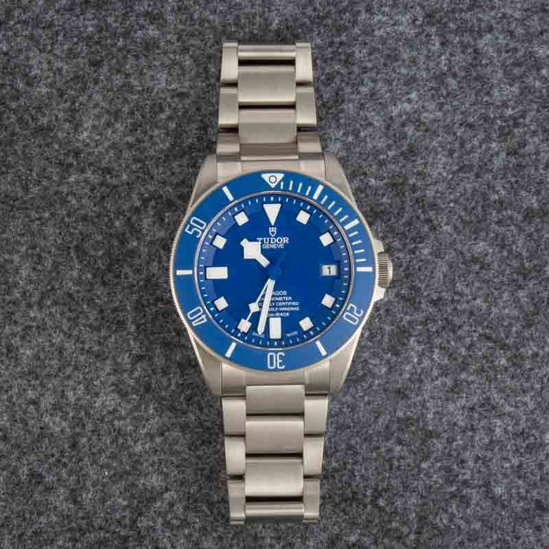 Tudor Pelagos Ref 25600 Blue Dial