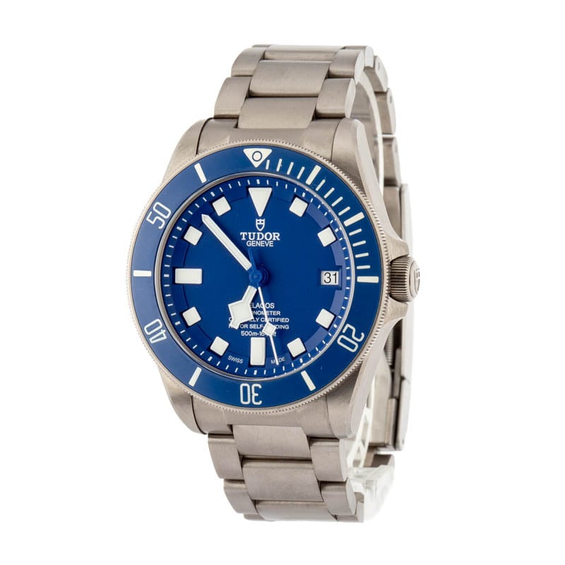 Tudor Pelagos 25600TB Blue Dial