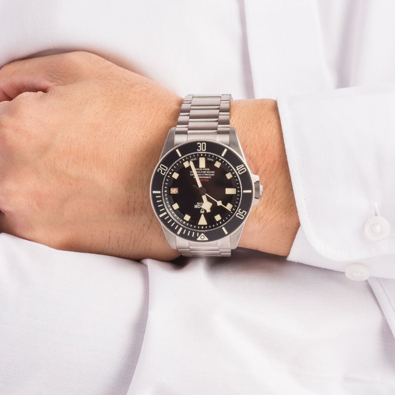 Left Handed Tudor Pelagos 25610TN