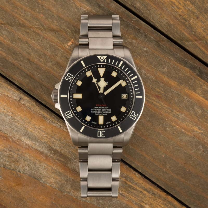 Tudor Pelagos 25610TNL Titanium