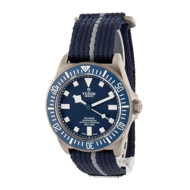 Tudor Pelagos FXD 25707 Titanium