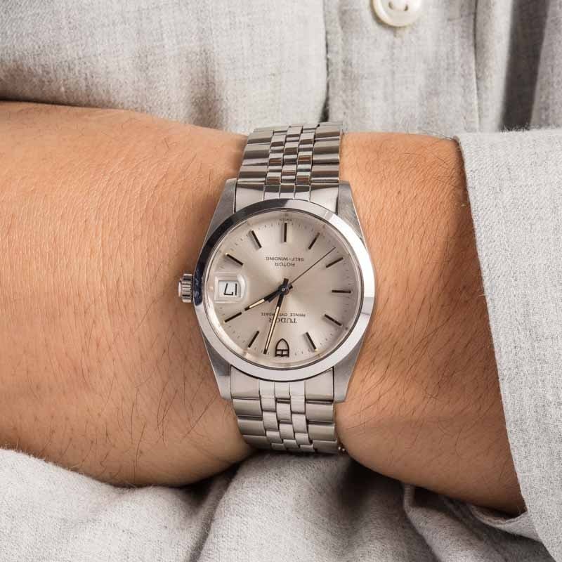 Pre-owned Tudor Prince OysterDate 74000
