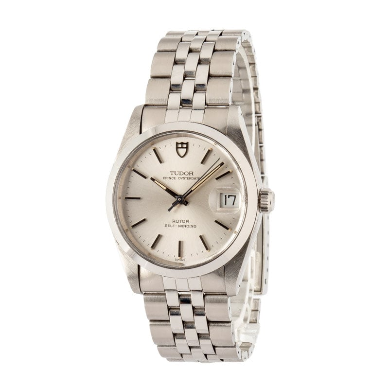 Pre-owned Tudor Prince OysterDate 74000
