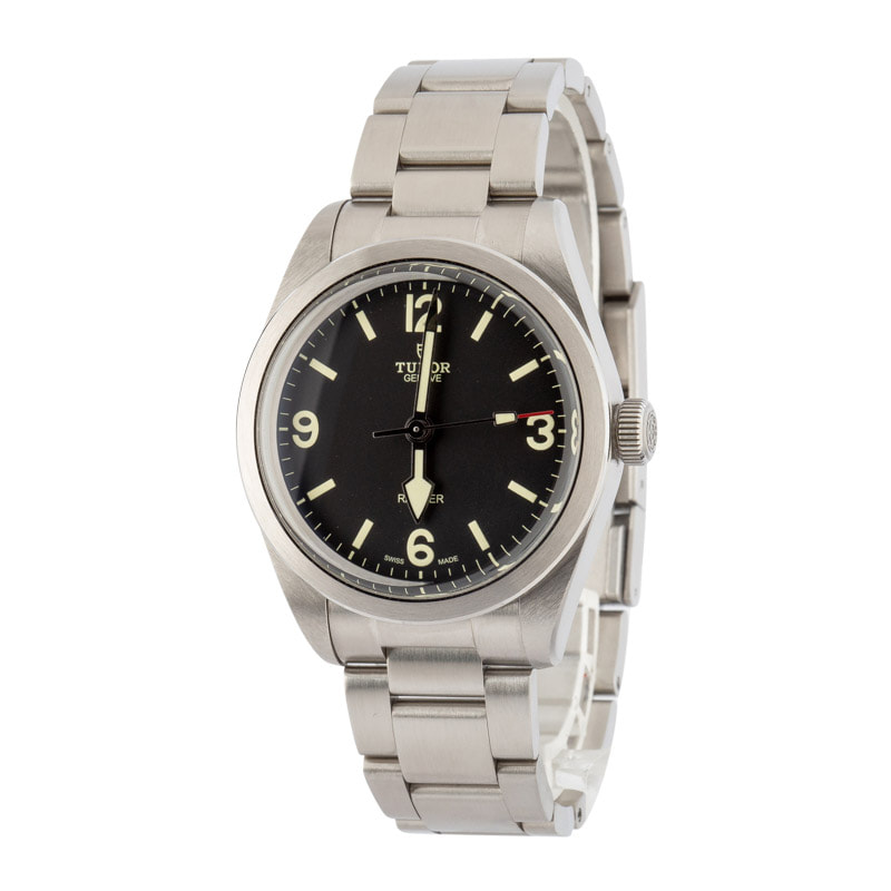 Used Tudor Ranger Black Arabic Dial