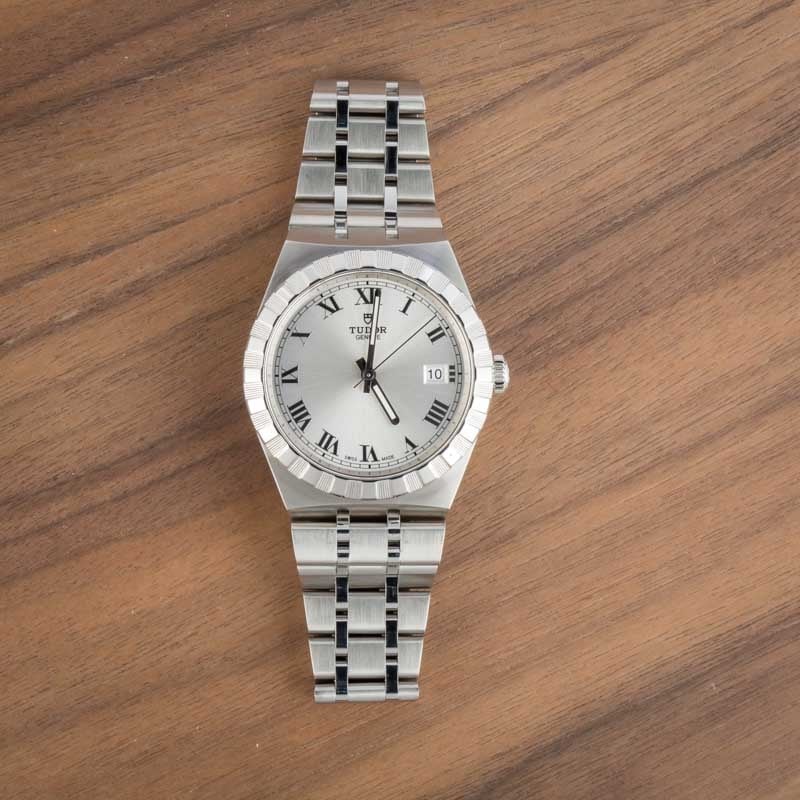 Tudor Royal ref 28500 Silver Dial
