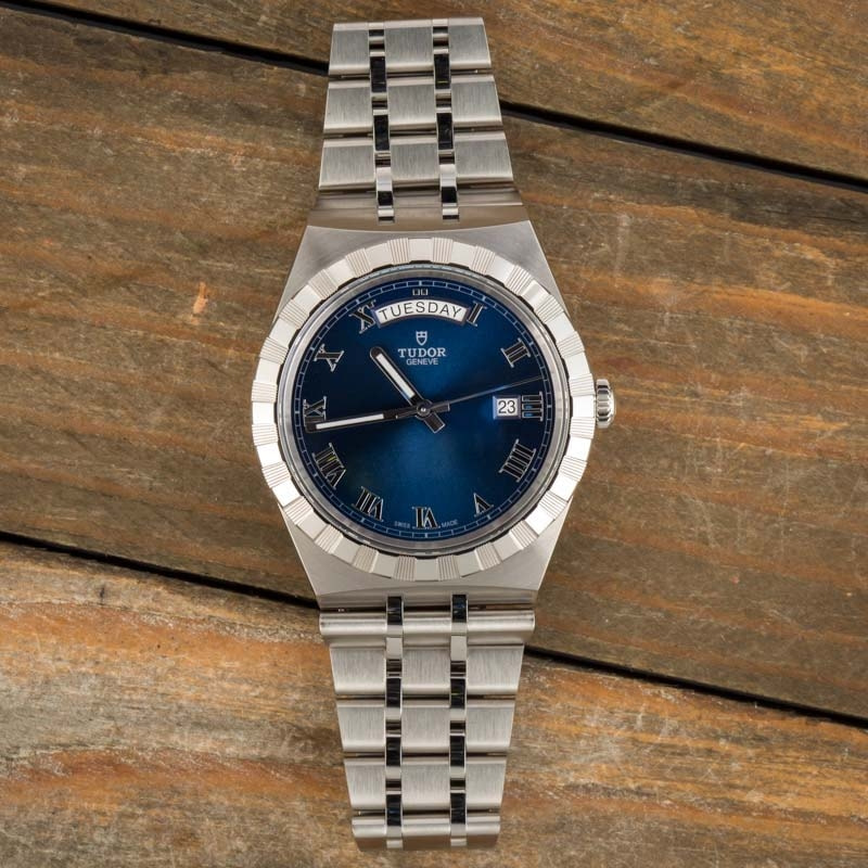 Pre-Owned Tudor Royal Stainless Steel