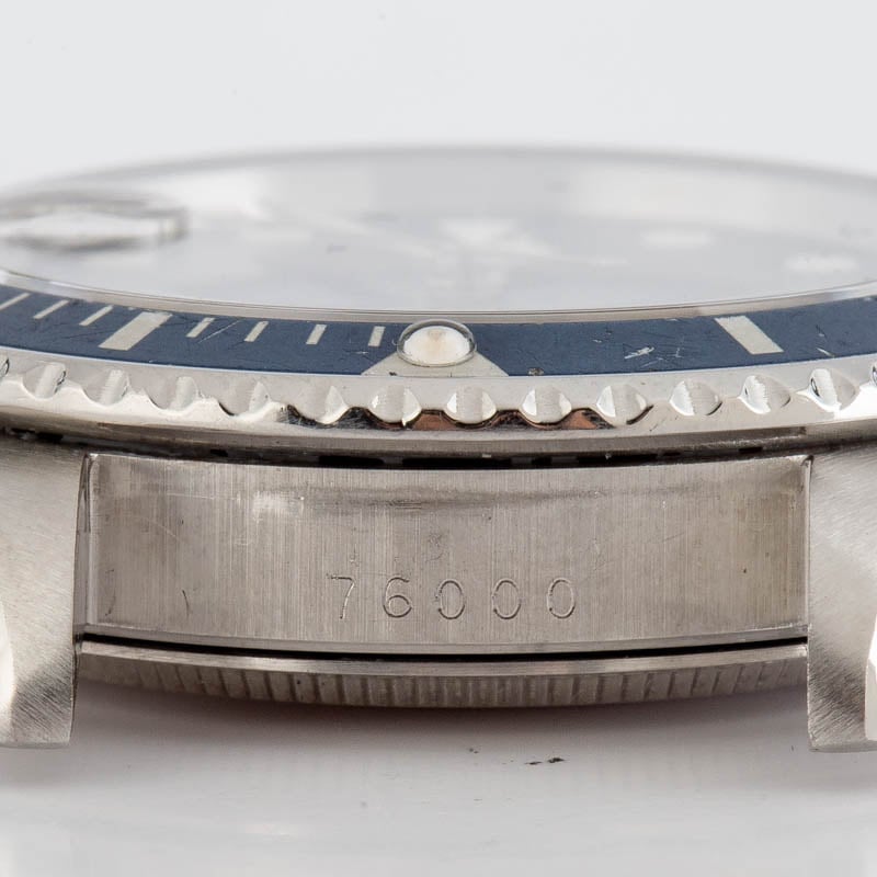 Vintage Tudor Submariner 76000 Blue Dial