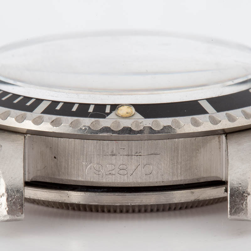 Vintage Tudor Submariner 7928/0 Black Dial