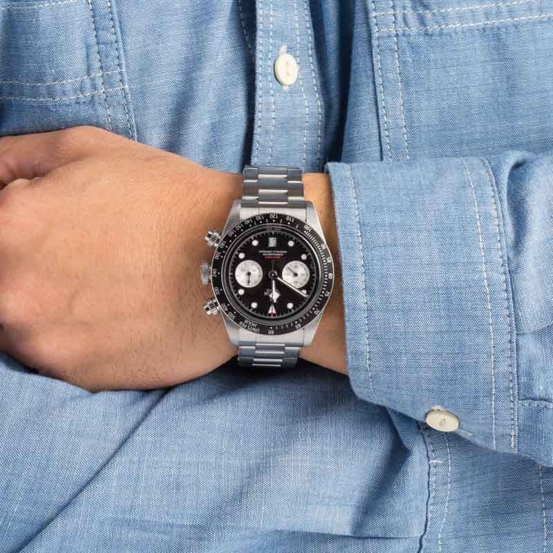 Ladies Tudor Submariner Ref 96090 Stainless Steel