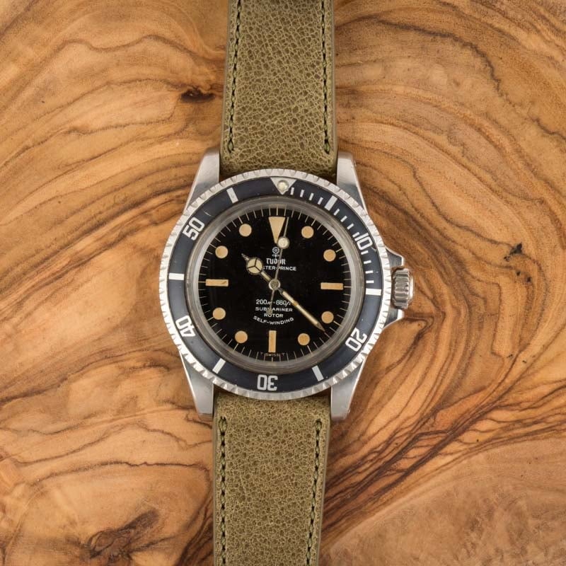 Tudor Submariner 7016/0 Black Dial