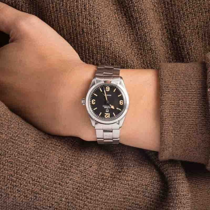 Vintage Tudor Ranger 90220 Stainless Steel