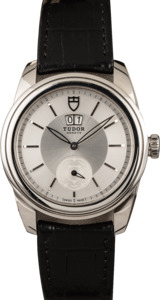 Tudor Glamour Double Date 57000 Silver Dial