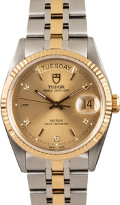 Pre-Owned Tudor Day Date 76213