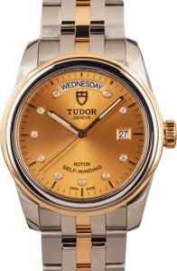 Tudor Glamour Date and Day