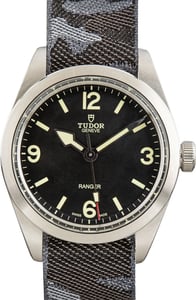 Pre-Owned Tudor Ranger ref 79950 Stainless Steel on NATO