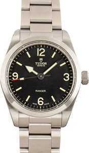 Pre-Owned Tudor Ranger Ref 79930 Black Domed Dial