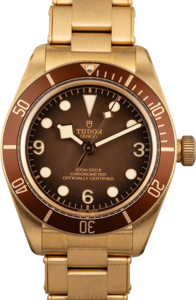 Pre-Owned Tudor Black Bay Fifty-Eight Bronze 79012